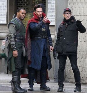 Director Scott Derrickson shares a new image from the set of