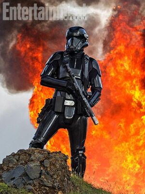 Deathtrooper from Rogue One: A Star Wars Story