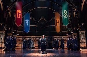 First look at Hogwarts in 'Harry Potter and the Cursed Child