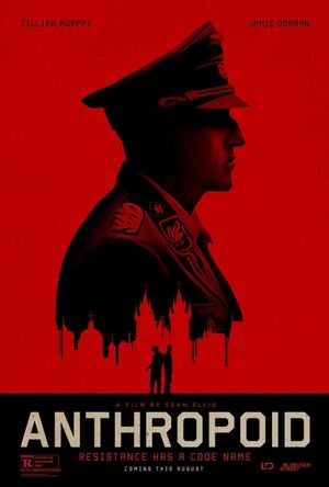 Official poster for Anthropoid