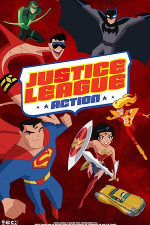 New poster for 'Justice League Action' shows off new heroes