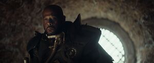 Forest Whittaker as Saw Gerrera