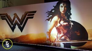 New 'Wonder Woman' poster unveiled at Licensing Expo 2016