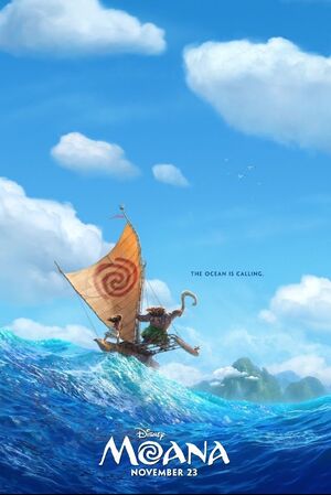 Disney releases 'Moana' poster