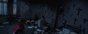 The visuals in the Conjuring 2 must be acknowledged