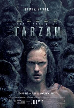 Intense IMAX Poster for The Legend of Tarzan