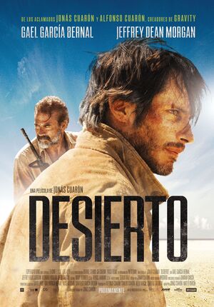 Gael Garcia Bernal in Desierto