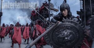 Lu Han in The Great Wall (EW)