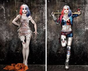 Concept art reveals what Harley Quinn may have looked like i