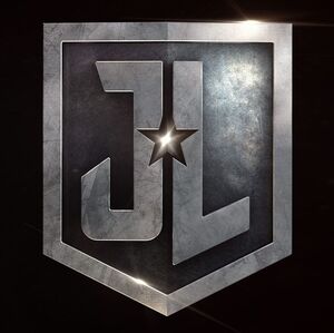 Justice League shield