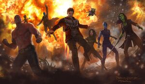 Check out the Guardians in new concept art from 'Guardians o