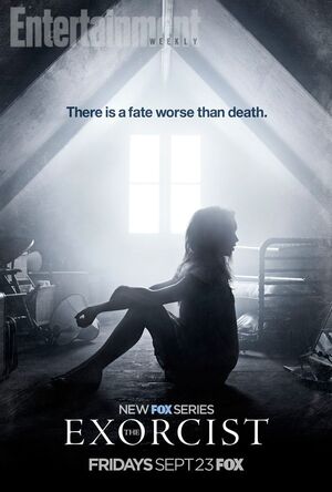 Disturbing new key art for Fox's 'The Exorcist'