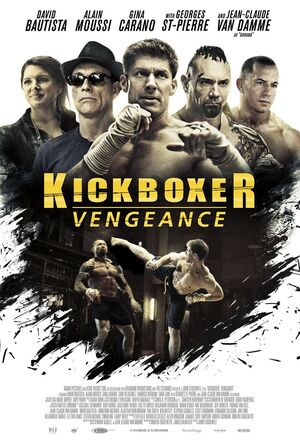 Kickboxer: Vengeance poster