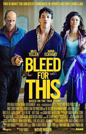 Bleed for This poster