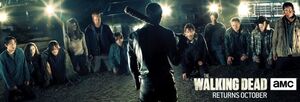AMC's Walking Dead Season 7 Promo Poster