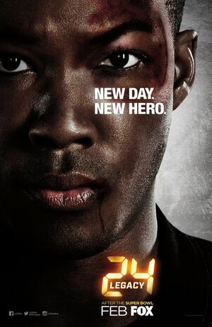 24: Legacy poster revealed at SDCC