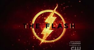 The Flash official logo