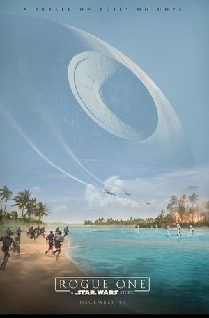 New Rogue One: A Star Wars Story poster