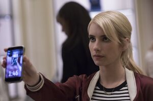Emma Roberts in 