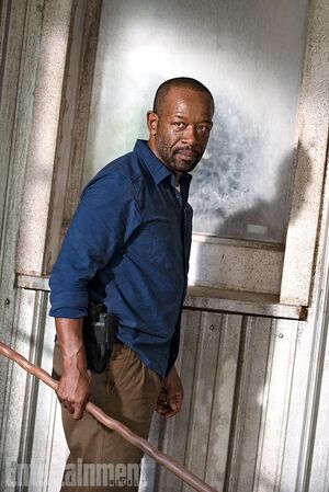 First look at Morgan in Season 7 of The Walking Dead
