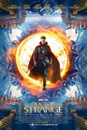Doctor Strange poster released at SDCC