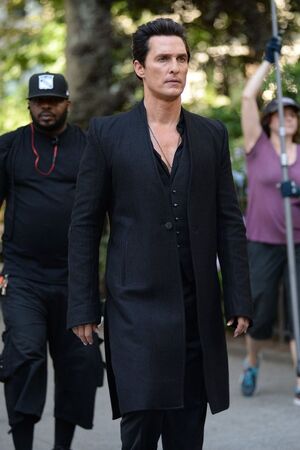 First look at Matthew McConaughey as The Man in Black in 'Th