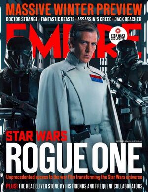 The Empire gets the spotlight in a new Rogue One Empire cove