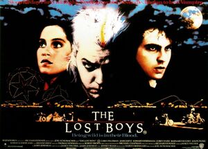 The Lost Boys poster