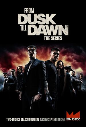 From Dusk Till Dawn season 3 poster