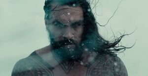 Aquaman, Comic-Con trailer