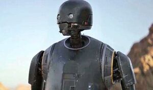 'Rogue One' Droid K-2SO