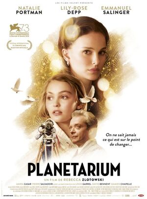 Official poster for Planetarium