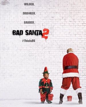 Bad Santa 2 poster