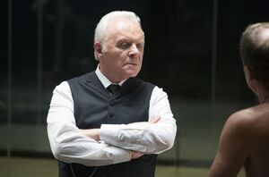 Anthony Hopkins as Dr. Robert Ford