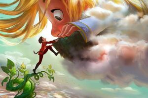 Disney twisting the classic tale of 'Jack in the Beanstalk'