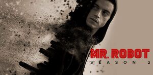 Mr. Robot season 2 poster