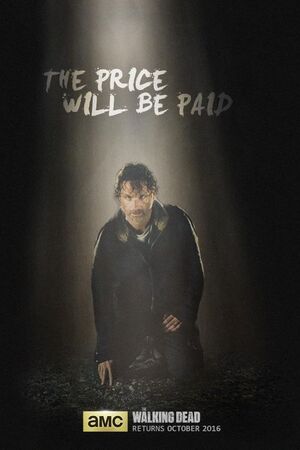 New poster for the upcoming season of 'The Walking Dead' is 