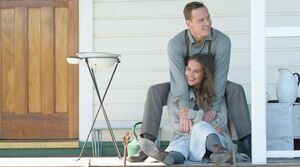 Michael Fassbender and Alicia Vikander in 