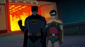 Batman and Robin