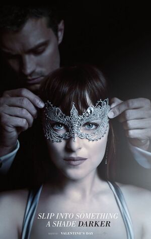 The Fifty Shades franchise gets darker with first official p