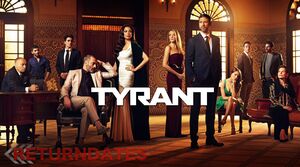 Tyrant cast