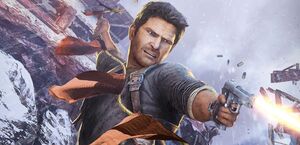 Nathan Drake in the Uncharted series