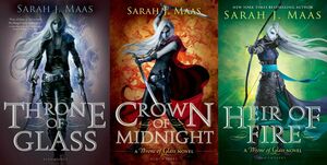 Throne of glass series