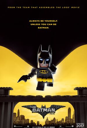 A new 'Lego Batman Movie' tells us what we already knew