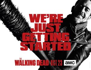 New key art revealed for The Walking Dead season 7