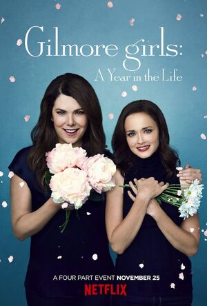 Gilmore Girls spring poster