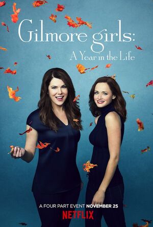 Gilmore Girls fall poster