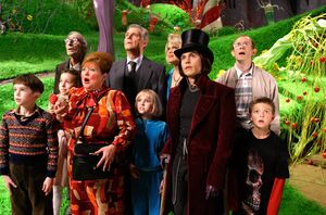 Charlie and the Chocolate Factory cast