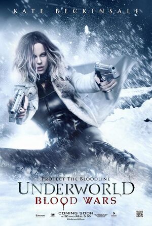 Underworld: Blood Wars Poster