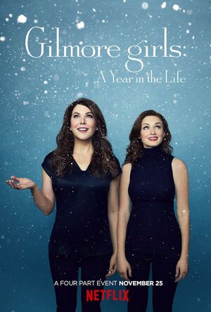Gilmore Girls winter poster